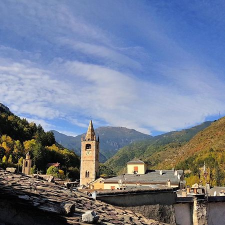 Hotel Fleur Des Alpes La Brigue Eksteriør billede