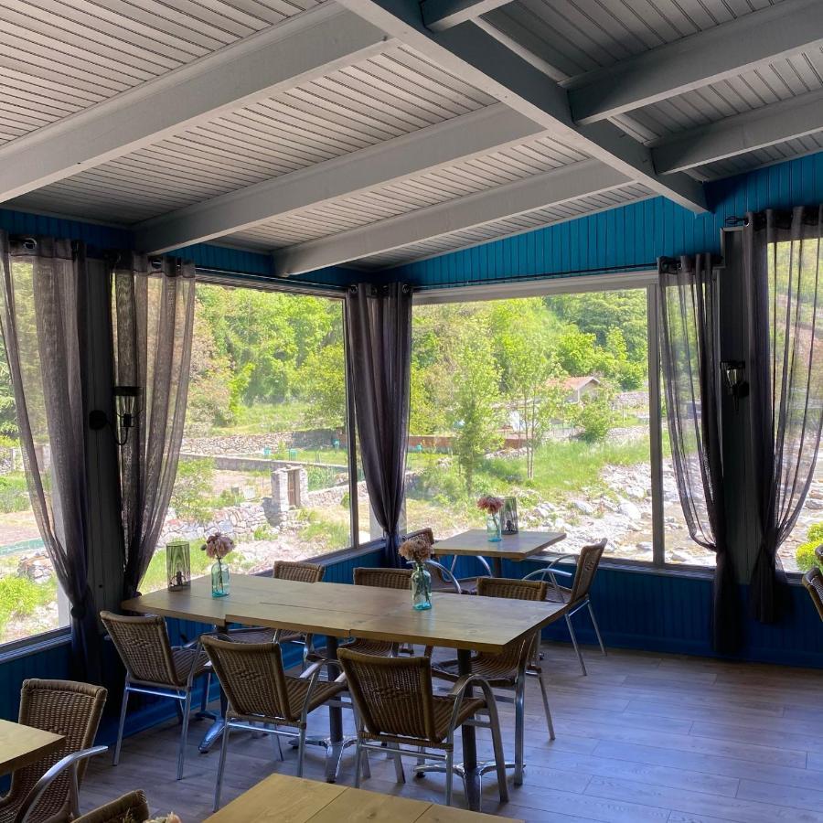 Hotel Fleur Des Alpes La Brigue Eksteriør billede