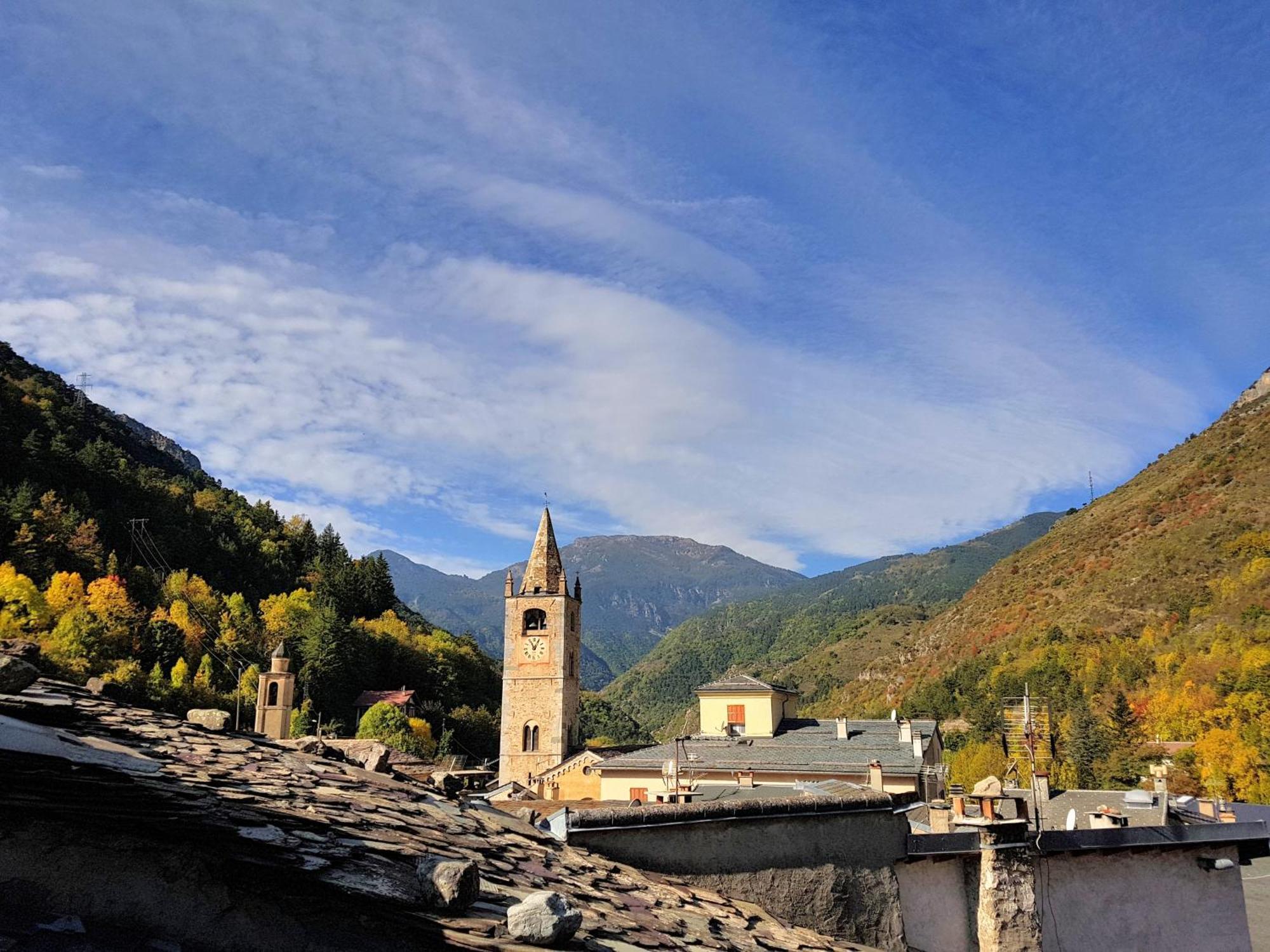 Hotel Fleur Des Alpes La Brigue Eksteriør billede