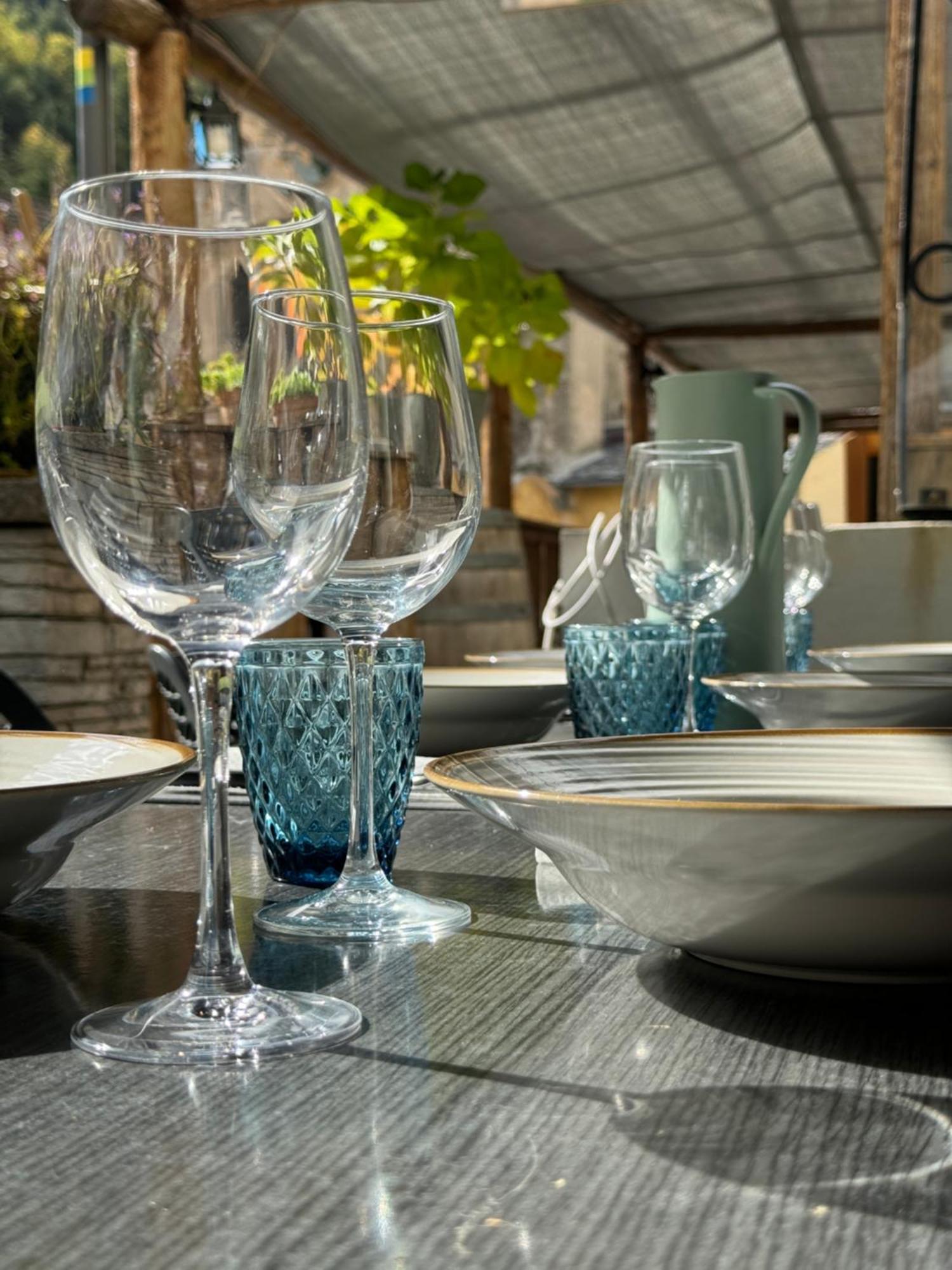 Hotel Fleur Des Alpes La Brigue Eksteriør billede